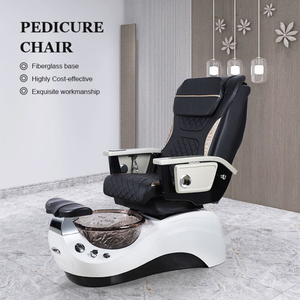 Luxury Pipeless Foot Spa Massage Manicure Pedicure Chair - Kangmei