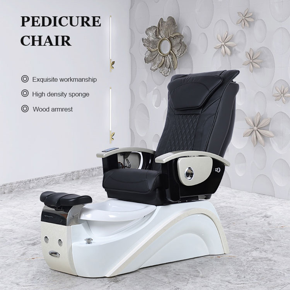 Nail Salon Electric Foot Spa Massage Pedicure Chair