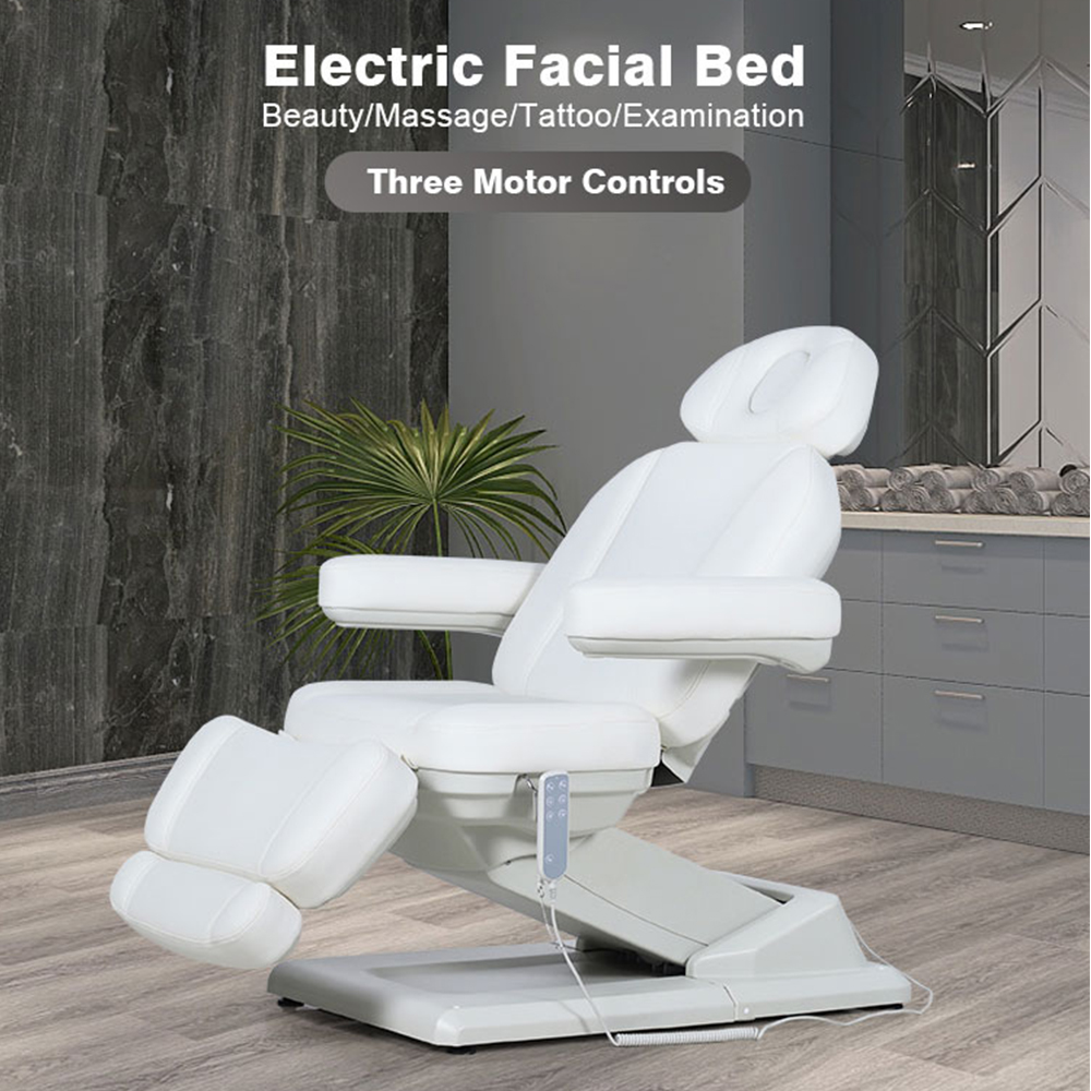 Electric Facial Bed Powerlift Height Adjustable Massage Table