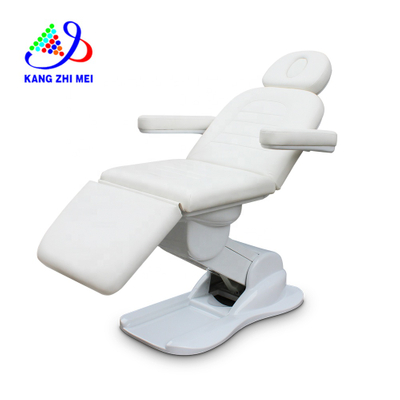 Adjustable Lift Cosmetic Electric Beauty Table Facial Bed Podiatry Chair
