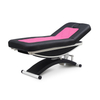 Black and Pink Electric Luxe Thai Massage Table Tattoo Spa Facial Bed
