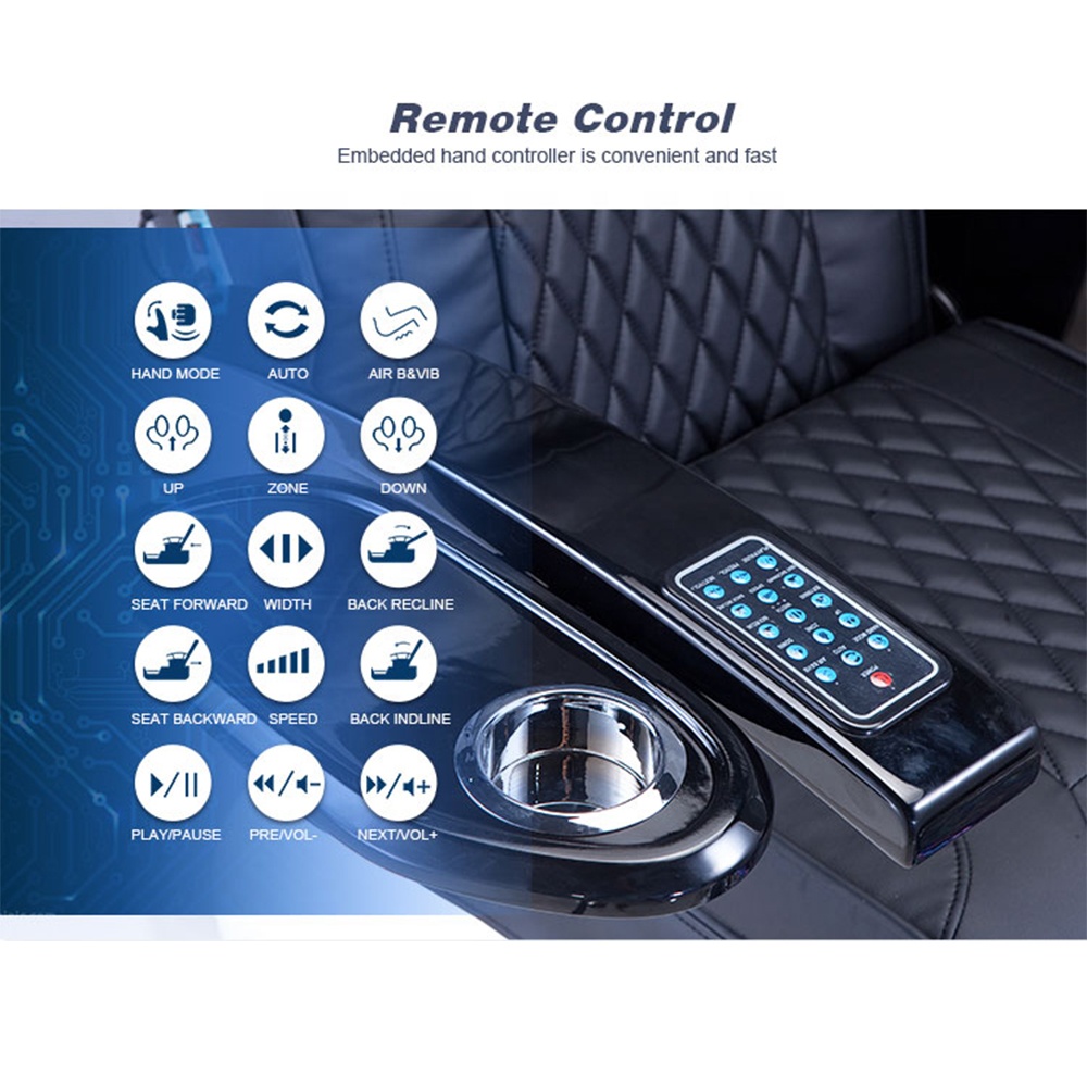 Pipeless Foot Spa Massage Manicure Pedicure Chair