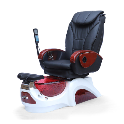 Whirlpool Foot Spa Massage Black Manicure Pedicure Chair