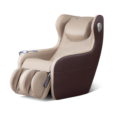 Home Office Modern Cheap Price Body PU Leather Electric Mini Small Heat Therapy Irest 3D SL Track Massage Chair