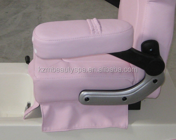 Mini Small Pink Kids Foot Spa Pedicure Chair