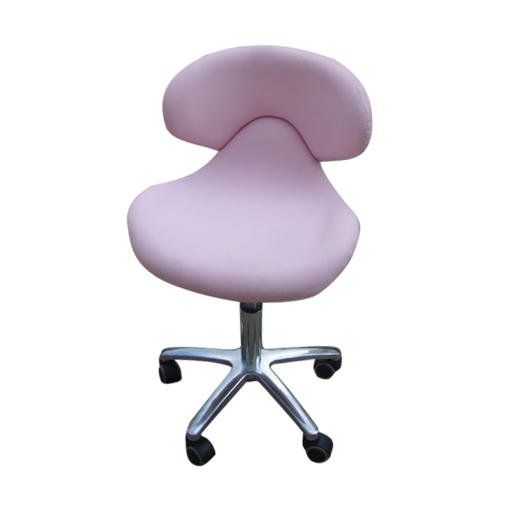 Modern Cheap Beauty Nail Salon Office Furniture Adjustable Hydraulic Rolling Swivel Pedicure Stool Chair