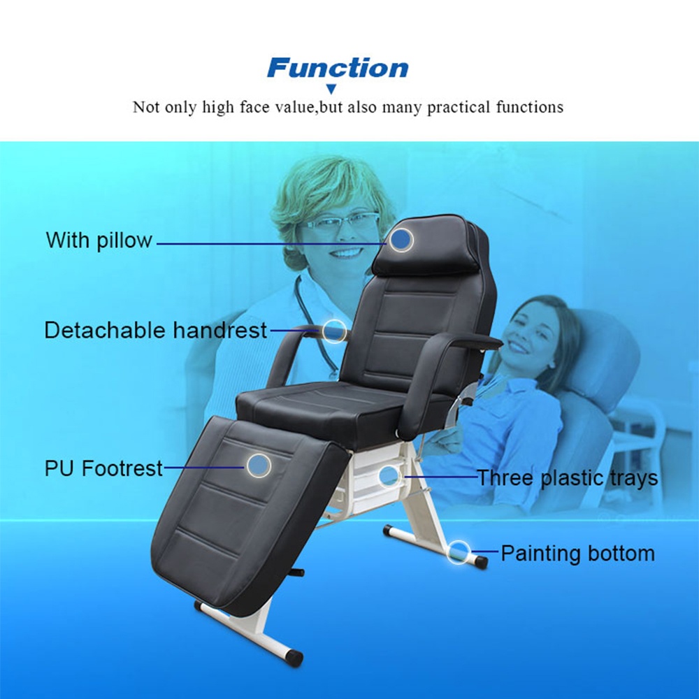 Cheap Adjustable Massage Table Facial Bed Tattoo Chair