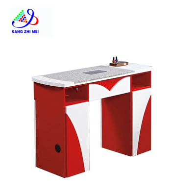 Nail salon cheap manicure table with dust collector HN6868