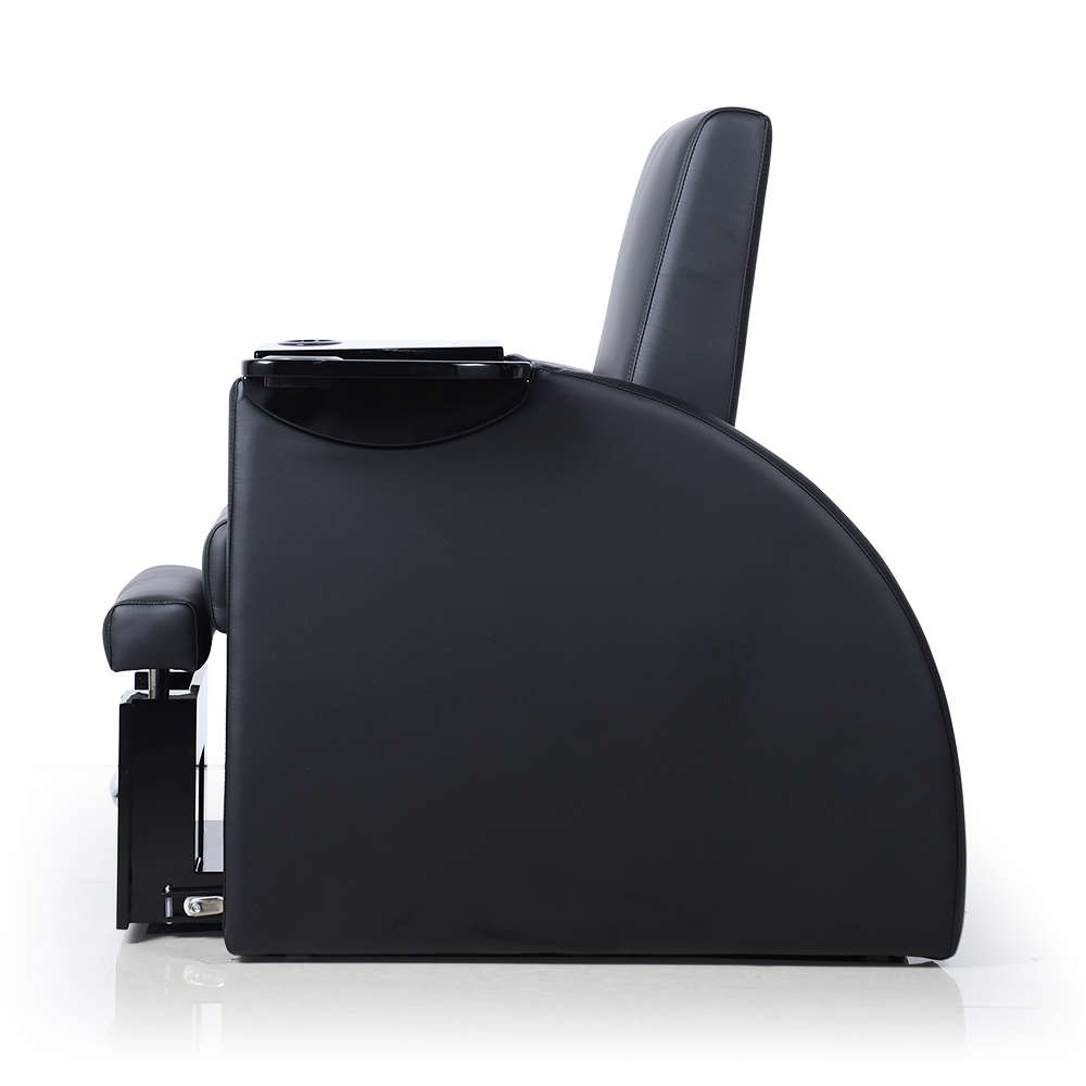 Simple Black Pedicure chair No Plumbing for Sale - Kangmei
