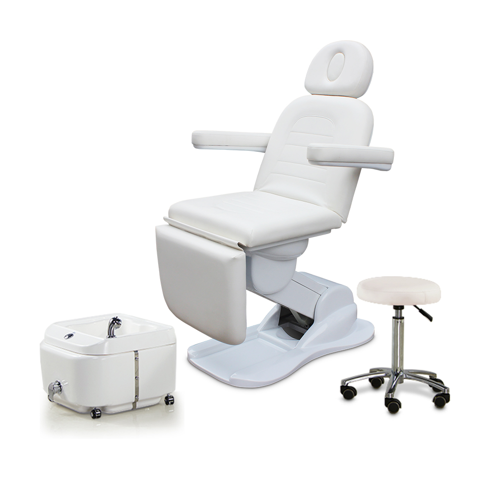 Electric Massage Table Podiatry Facial Chair with Hole