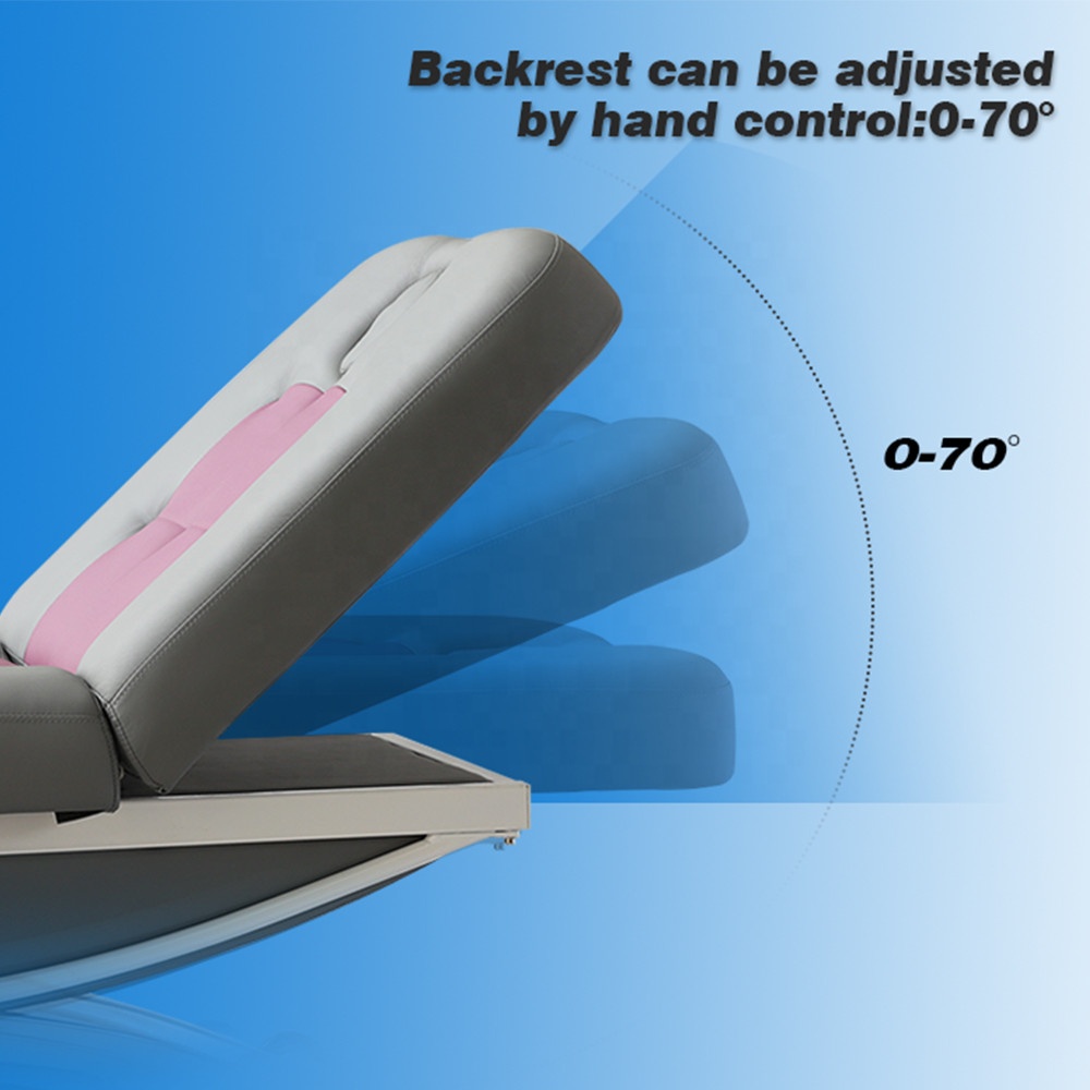 Electric Therapy Treatment massage Bed Eyelash Facial Table