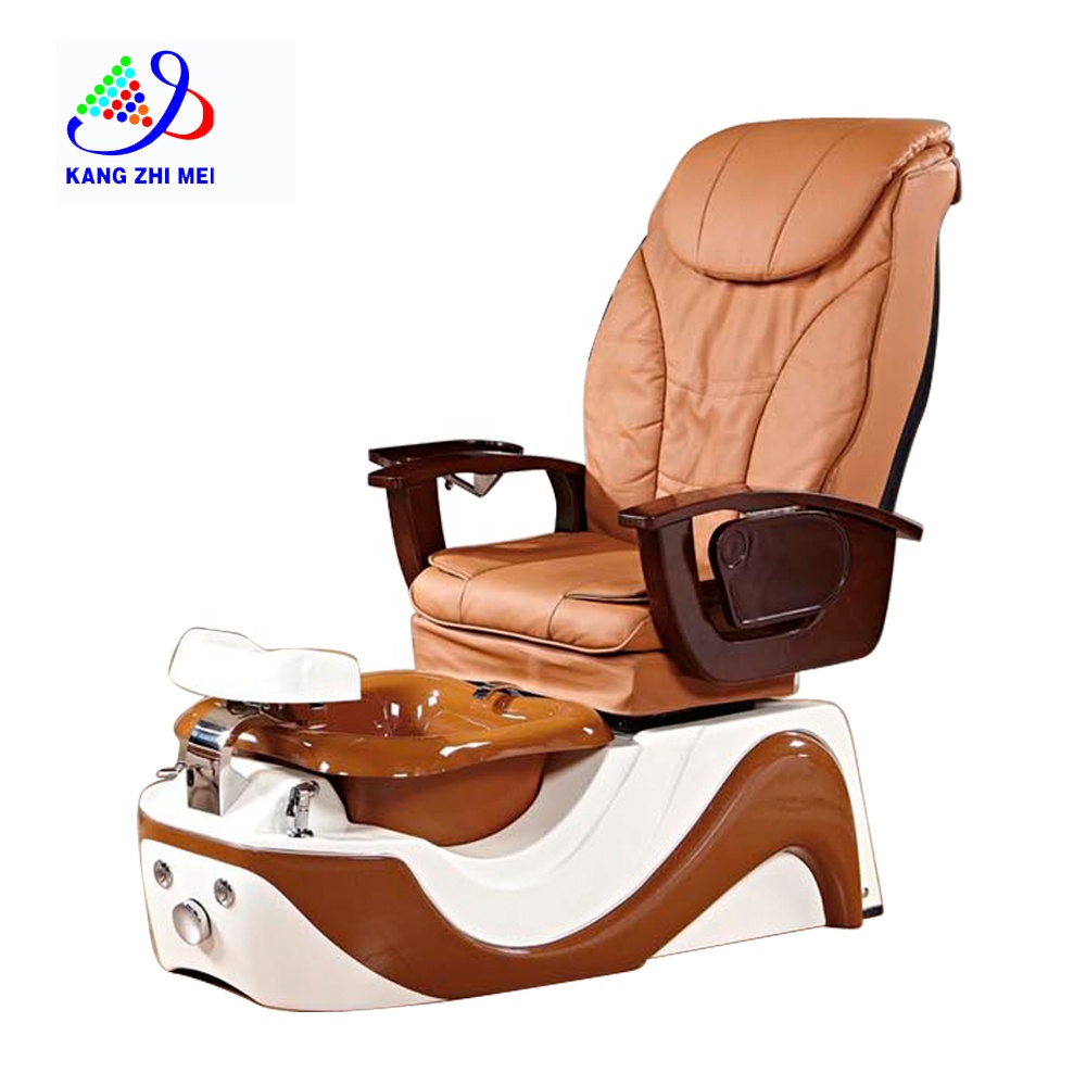 Beauty Nail Salon Furniture Foot Spa Massage Pink Manicure Pedicure Chair for Sale