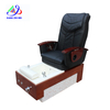 Beauty Nail Salon Whirlpool Jet System Wooden Base Foot Spa Massage Pedicure Chair