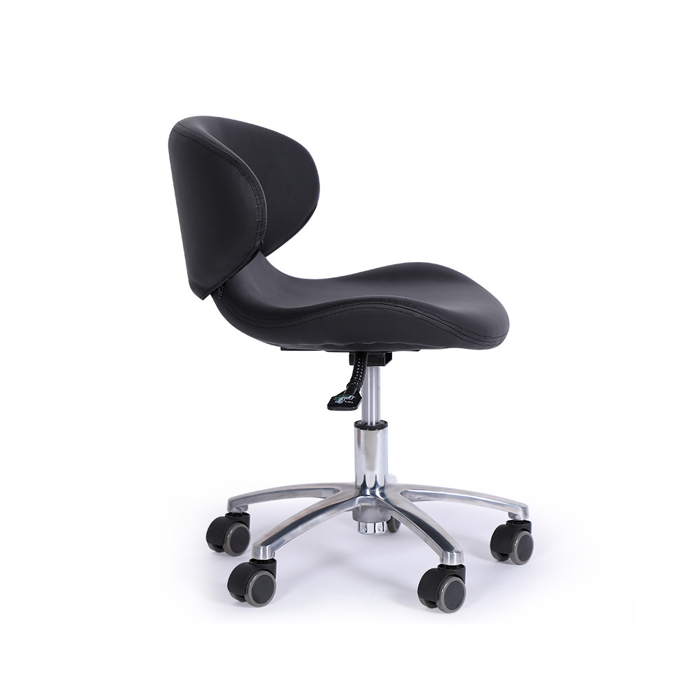 KangmeiNew Cheap Beauty Nail Salon Furniture European Tech Stool Chair With Wheels