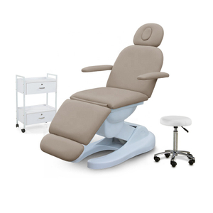 Electric Adjustable Massage Table Eyelash Cosmetic Facial Chair