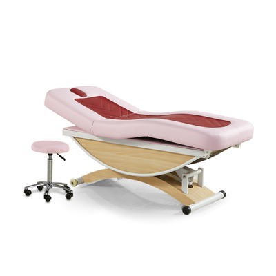Professional Stationary Electric Adjustable Massage Table Facial Lash Bed