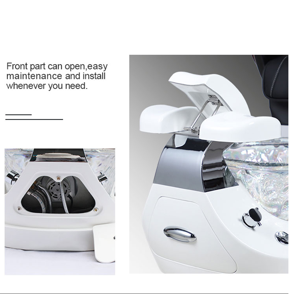 Pipeless Foot Spa Pedicure Massage Chair - Kangmei