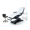 White and Black Electric Massage Table Beauty Facial Bed