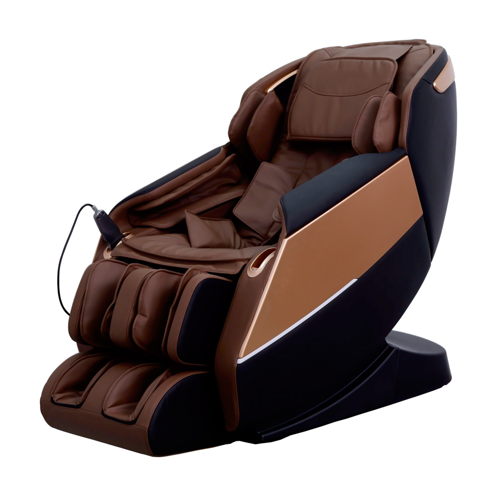 Grey Zero Gravity Full Body Shiatsu Smart Massage Chair