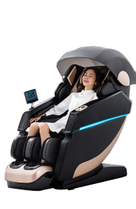 Luxury Full Body 3D AI Smart SL Track Zero Gravity Shiatsu Massage Chair