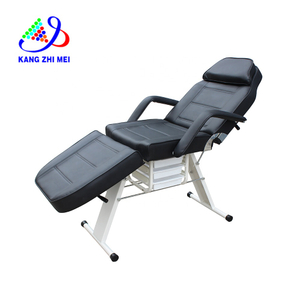 Adjustable Beauty Tattoo Cosmetic Chair Eyelash Table Bed for Salon