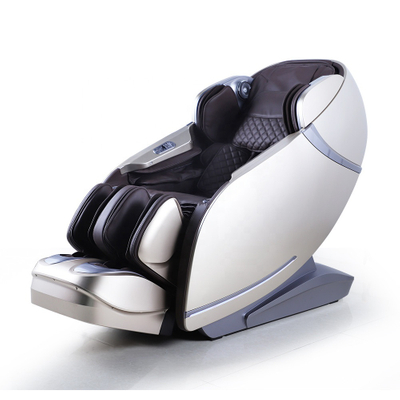 Luxury Home Foot Full Body Electric 3D AI Smart Automatic Thai Stretch SL Track Zero Gravity Shiatsu 4D Massage Chair