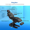 Professional Best Massage Tables Beauty Black Electric Facial Chair