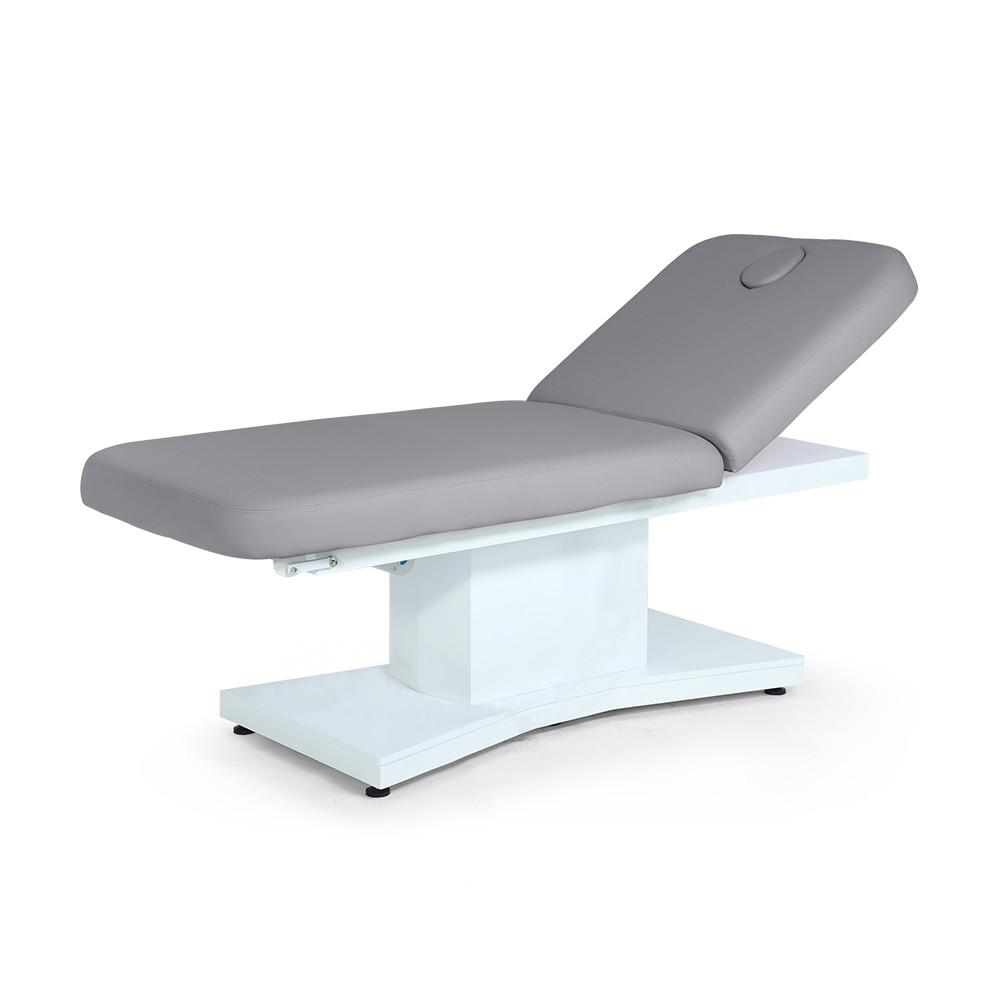 Luxury Electric Adjustable Massage Table Beauty Spa Facial Bed