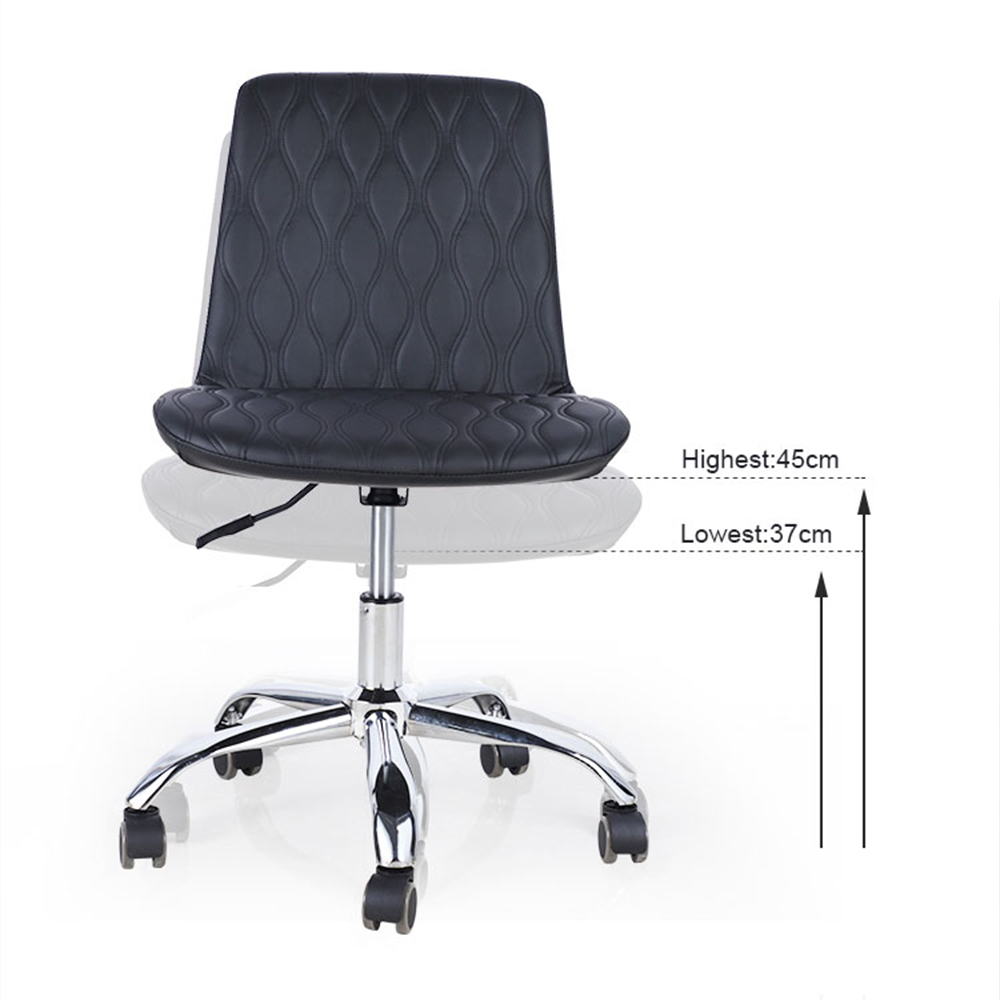 Black Nail Salon Customer Chair - Kangmei