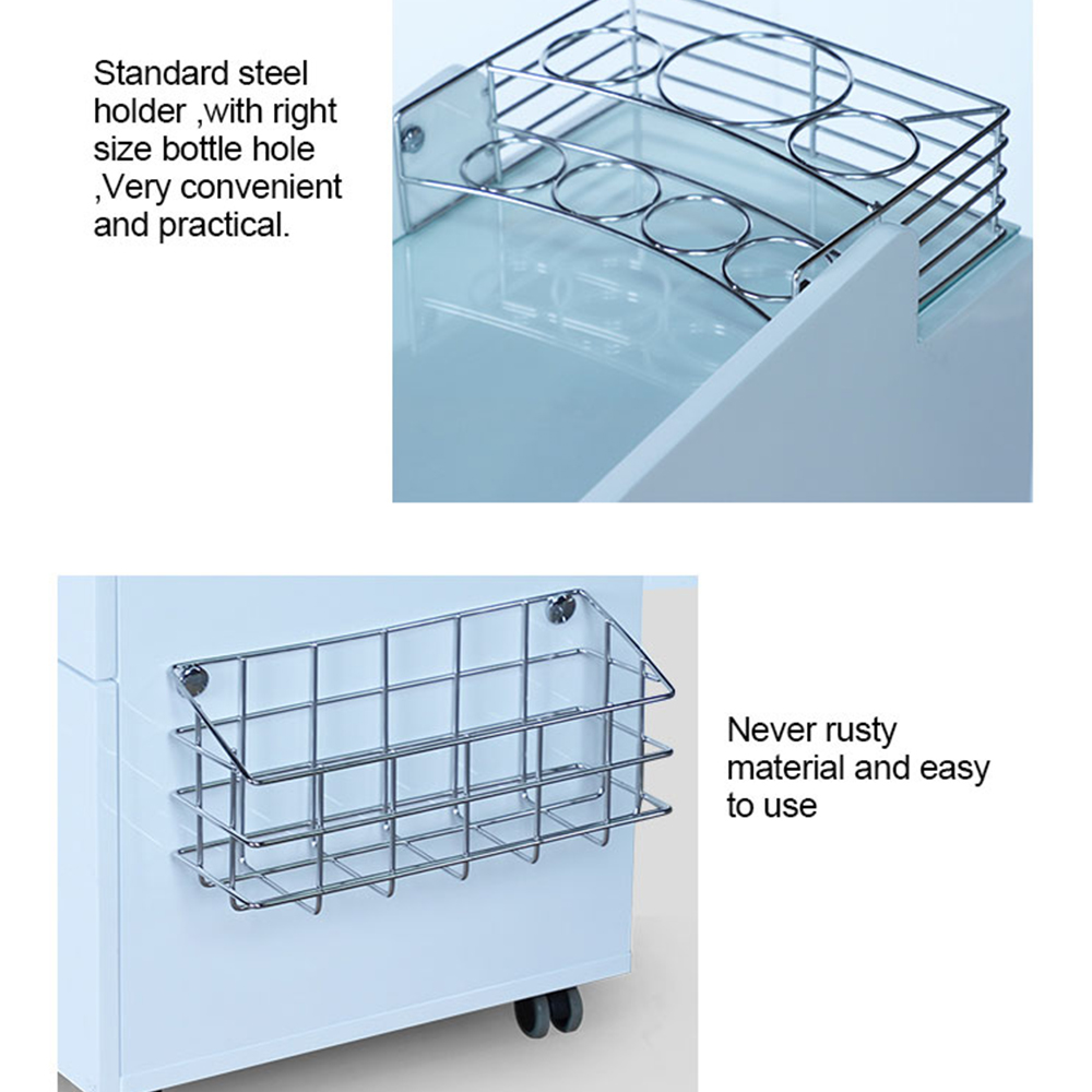 Manicure Pedicure Trolley Cart - Kangmei