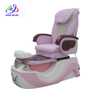 Beauty Nail Salon Furniture Foot Spa Massage Pink Manicure Pedicure Chair for Sale
