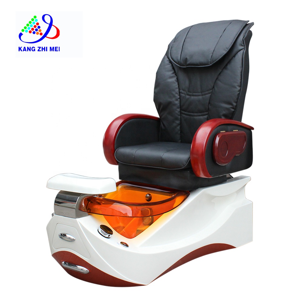 Modern Luxury Beauty Nail Salon Furniture Electric Pipeless Whirlpool Foot Spa Massage Manicure Pedicure Chair