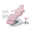 Pink Luxury Electric Massage Table Beauty Salon Facial Bed