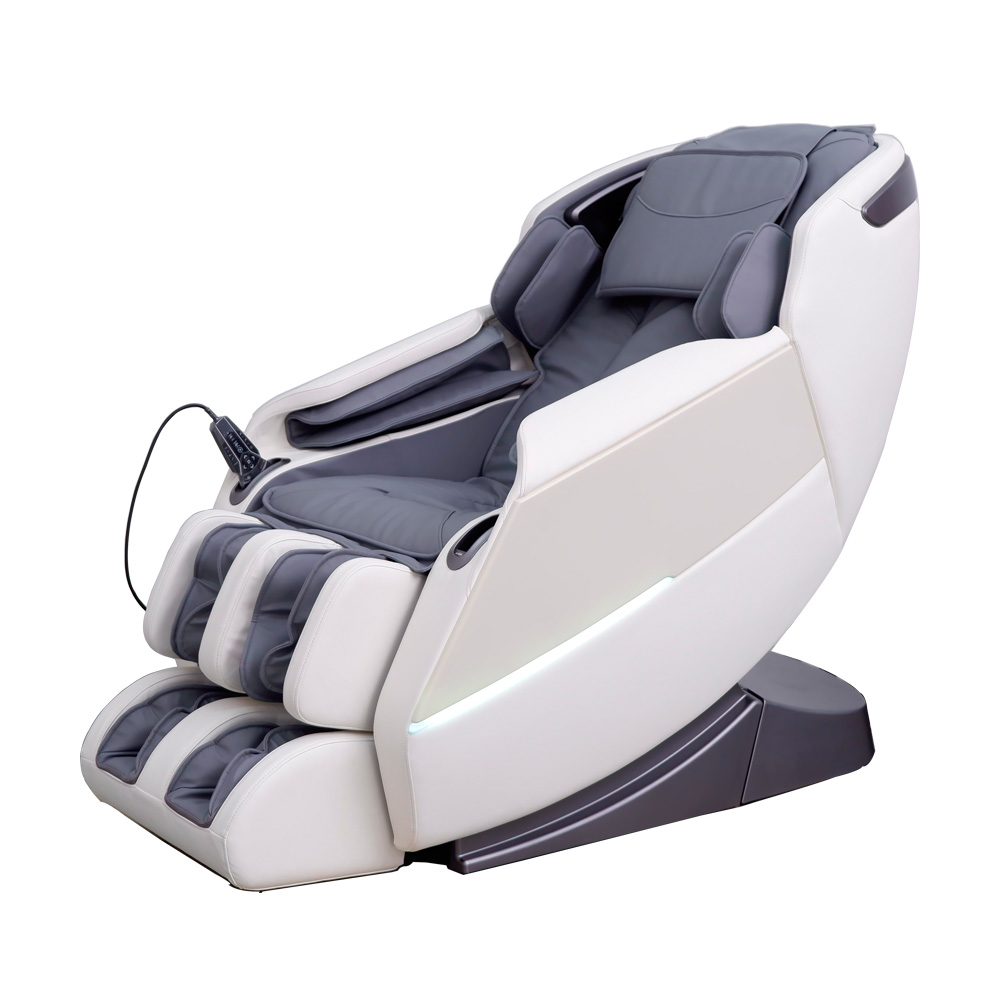Grey Zero Gravity Full Body Shiatsu Ultra Deluxe Massage Chair