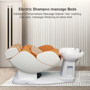 Electric Hair Bed Massage Shampoo Chair for Beauty Salon
