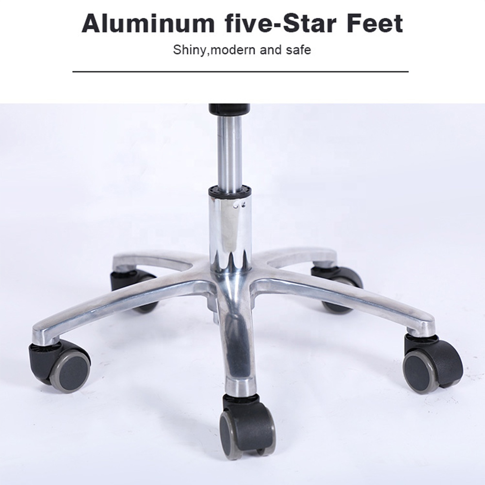 High Lift Adjustable Nail Tech Pedicure Stool - Kangmei