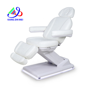 Luxury White Electric Massage Table Beauty Facial Lash Bed 
