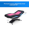 Luxury Pink and White Electric Massage Table Spa Bed for Sale in Store