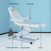 White Electric Adjustable Lift Beauty Salon Massage Table Tattoo Spa Cosmetic Facial Chair