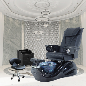 Kangmei Modern Luxury Beauty Nail Salon Furniture Electric Pipeless Whirlpool Foot Spa Massage Manicure Pedicure Chair