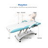 Beauty Spa Salon Cosmetic Electric Treatment Massage Table Lift Adjustable Eyelash Podiatry Tattoo Facial Bed