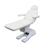 White Electric Power Lift Massage Table Facial Bed Beauty Chair