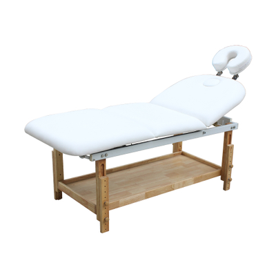 Height Adjustable Physical Therapy Thai Massage Treatment Table Spa Facial Bed for Home