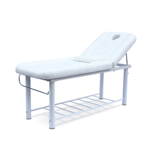 Cheap Backrest Adjustable Body Therapy Spa Treatment Salon Cosmetic Eyelash Beauty Facial Table Massage Bed