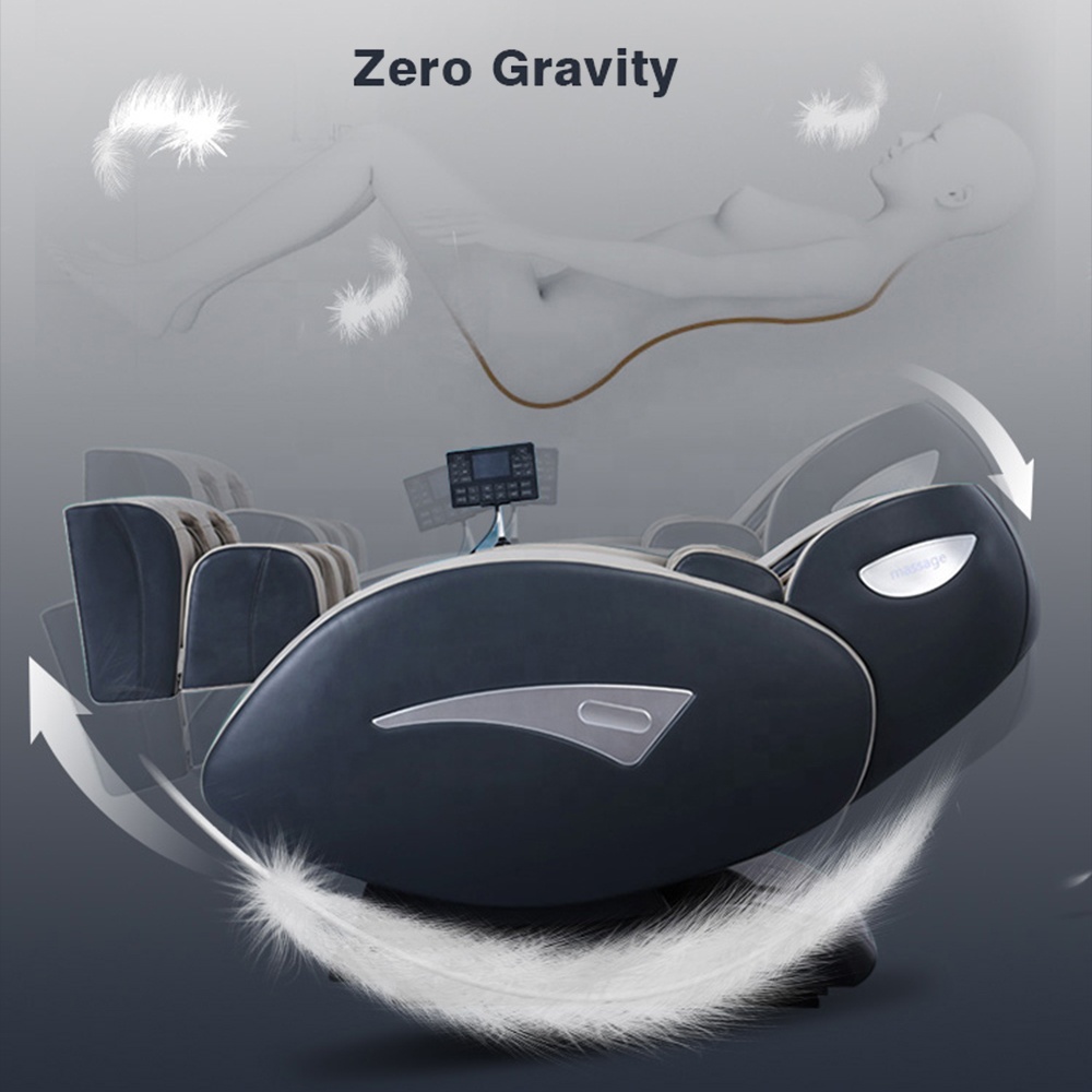 Electric Full Body Shiatsu Massage Chair for Short Person