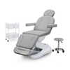 Grey Electric Massage Table Cosmetic Lash Facial Chair