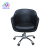 Beauty Nail Salon Furniture Adjustable Hydraulic Rotating Gas Lift Nail Customer Chairs with Wheels