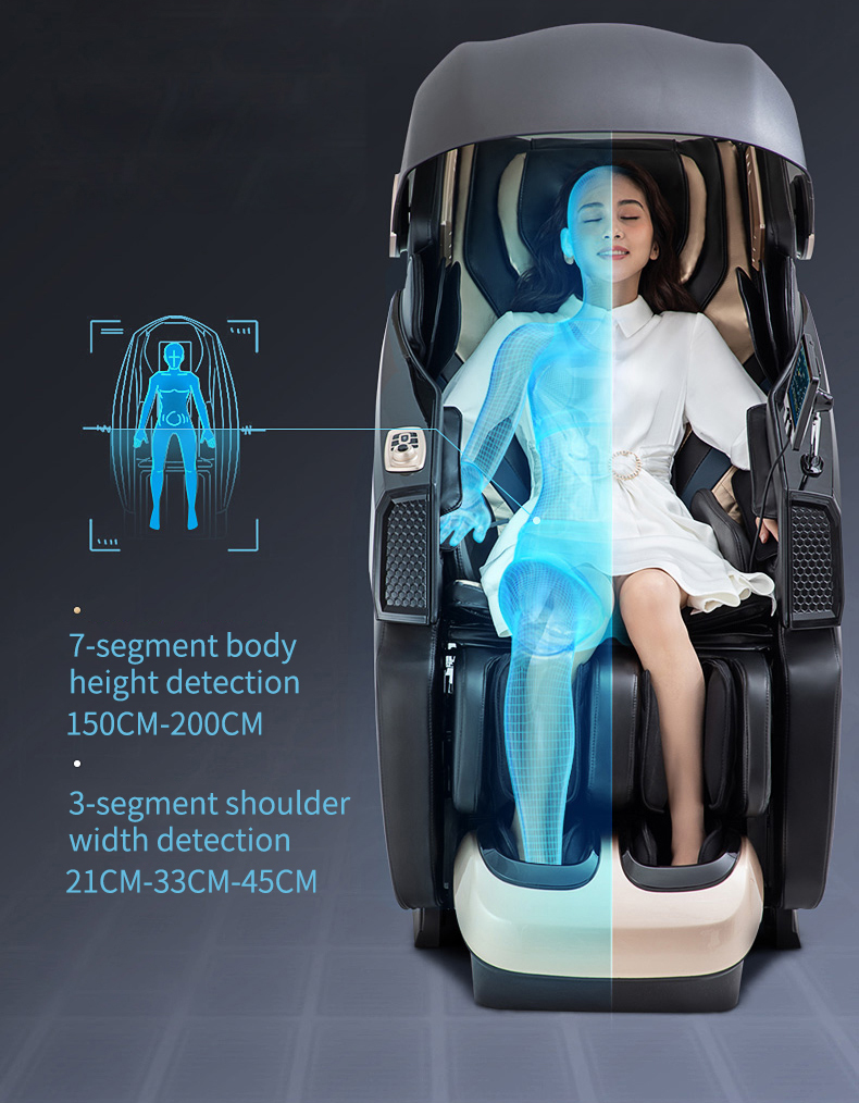 Luxury 3D AI Smart Comfort Automatic Massage Chair