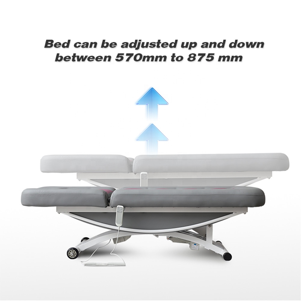 Electric Therapy Treatment massage Bed Eyelash Facial Table