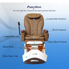 Kangmei Best Selling Luxury Beauty Nail Salon Furniture Foot Spa Manicure Pedicure Chair